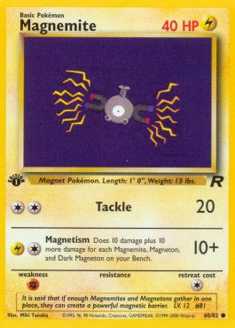 Magnemite [Team Rocket] (TR-060)
