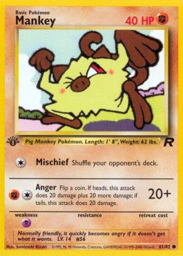 Mankey [Team Rocket] (TR-061)