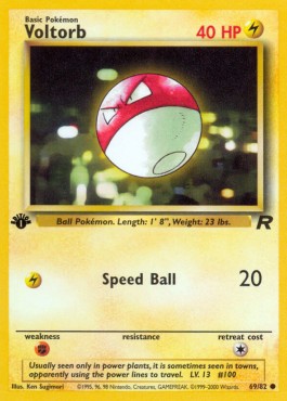 Voltorb [Team Rocket] (TR-069)