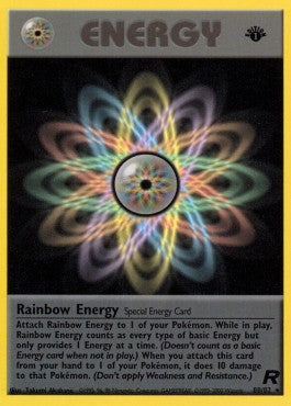 Rainbow Energy [Team Rocket] (TR-080)