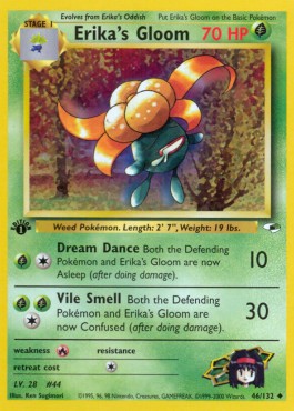 Erika's Gloom [Gym Heroes] (GH-046)