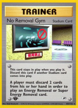 No Removal Gym [Gym Heroes] (GH-103)
