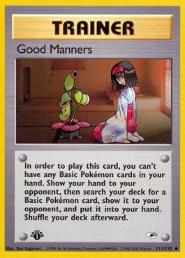Good Manners [Gym Heroes] (GH-111)