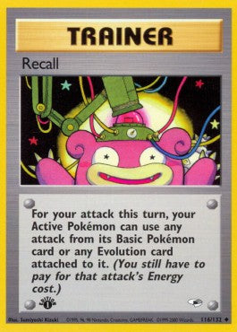 Recall [Gym Heroes] (GH-116)