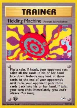 Tickling Machine [Gym Heroes] (GH-119)