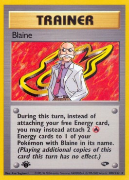 Blaine [Gym Challenge] (GC-100)