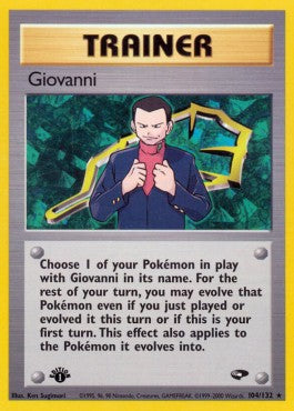 Giovanni [Gym Challenge] (GC-104)