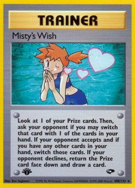 Misty's Wish [Gym Challenge] (GC-108)
