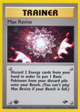 Max Revive [Gym Challenge] (GC-117)