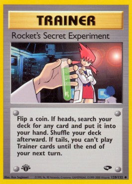 Rocket's Secret Experiment [Gym Challenge] (GC-120)