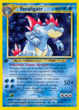 Feraligatr [Neo Genesis] (NG-004)