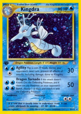 Kingdra [Neo Genesis] (NG-008)