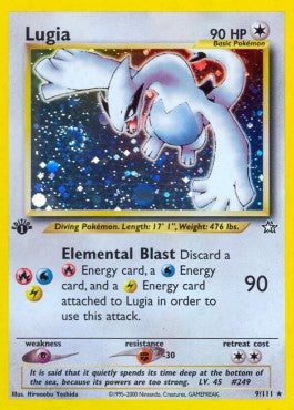 Lugia [Neo Genesis] (NG-009)