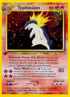 Typhlosion [Neo Genesis] (NG-018)