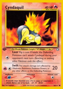 Cyndaquil [Neo Genesis] (NG-056)