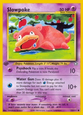 Slowpoke [Neo Genesis] (NG-073)