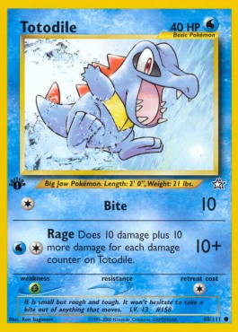 Totodile [Neo Genesis] (NG-080)