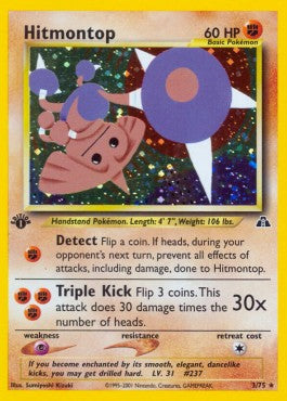 Hitmontop [Neo Discovery] (NDI-003)
