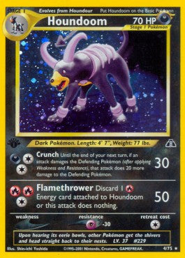 Houndoom [Neo Discovery] (NDI-004)