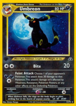 Umbreon [Neo Discovery] (NDI-013)