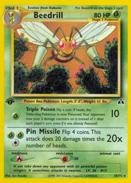 Beedrill [Neo Discovery] (NDI-018)
