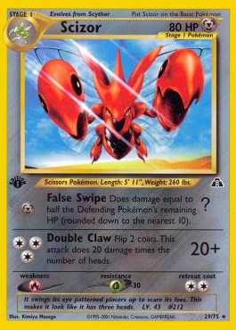 Scizor [Neo Discovery] (NDI-029)