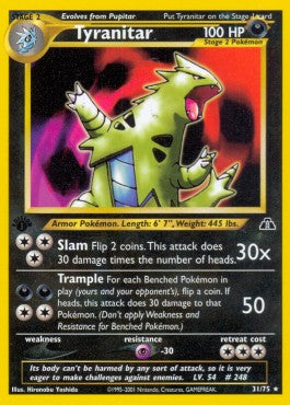 Tyranitar [Neo Discovery] (NDI-031)