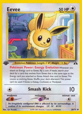Eevee [Neo Discovery] (NDI-038)