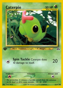 Caterpie [Neo Discovery] (NDI-053)