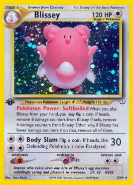 Blissey [Neo Revelation] (NR-002)