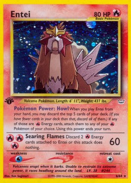 Entei [Neo Revelation] (NR 6)
