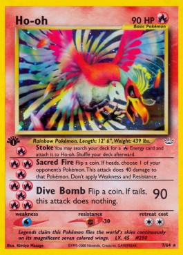 Ho-Oh [Neo Revelation] (NR-007)