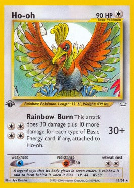 Ho-Oh [Neo Revelation] (NR-018)