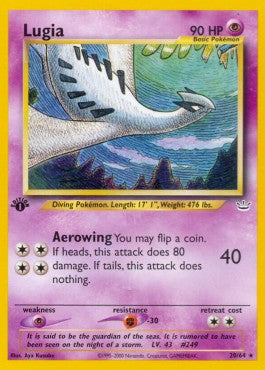 Lugia [Neo Revelation] (NR-020)