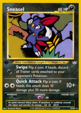 Sneasel [Neo Revelation] (NR-024)