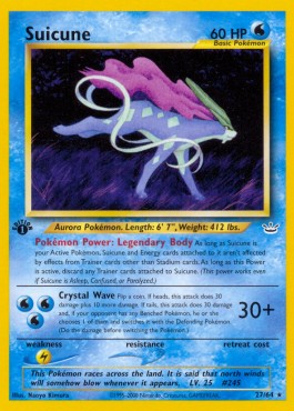 Suicune [Neo Revelation] (NR-027)