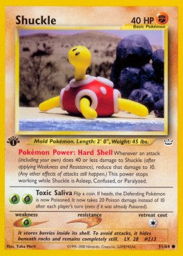 Shuckle [Neo Revelation] (NR-051)