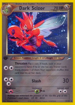 Dark Scizor [Neo Destiny] (NDE-009)