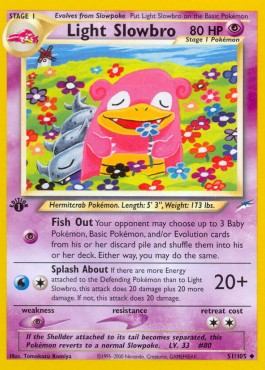 Light Slowbro [Neo Destiny] (NDE-051)