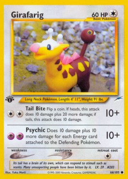 Girafarig [Neo Destiny] (NDE-066)