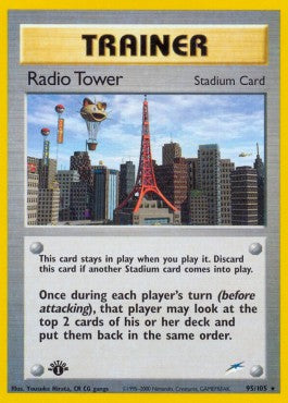 Radio Tower [Neo Destiny] (NDE-095)