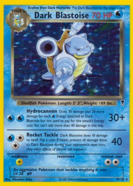 Dark Blastoise [Legendary Collection] (LC-004)