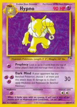 Hypno [Legendary Collection] (LC-025)