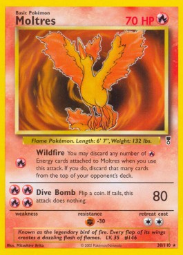 Moltres [Legendary Collection] (LC 30)