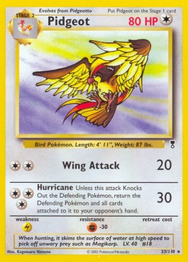 Pidgeot [Legendary Collection] (LC-033)