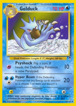 Golduck [Legendary Collection] (LC-043)