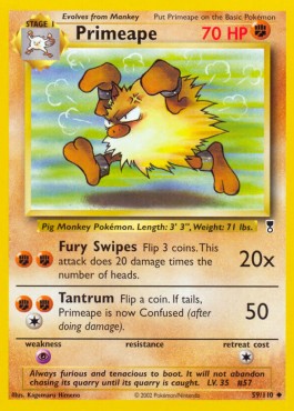 Primeape [Legendary Collection] (LC-059)