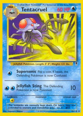 Tentacruel [Legendary Collection] (LC-066)