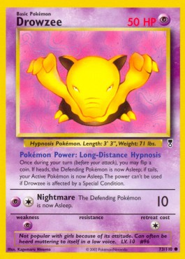 Drowzee [Legendary Collection] (LC-073)