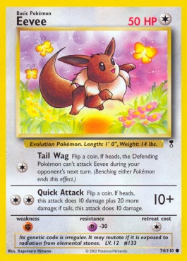 Eevee [Legendary Collection] (LC-074)